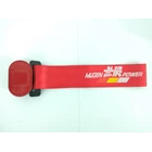 Dummy Towing Strap MUGEN MERAH - Towing Hook Stylish Universal - Towing Strep - Towing Racing 3