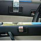 Kantong Jaring HP Kecil - Car Net Small Bag Car Tempat Hp Mobil 2