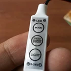 LED Controller Modul Led - Led Dimmer Pengatur LED Dimmer 12-24V 6A 3