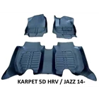 Karpet 5D Mobil HRV / Jazz GK5 2014 Karpet Mobil Eksclusif 5D Premium 1