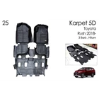 Karpet 5D Mobil All New Rush 2018 - Karpet Mobil Eksclusif 5D Premium 1