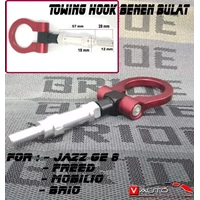Towing Hook Benen Bulat Jazz GE 8 Freed Mobilio Brio Towing Benen