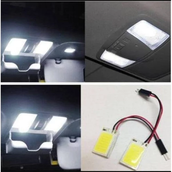 Lampu LED Plafon Mobil Ukuran S