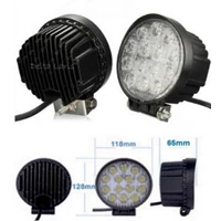 Lampu Sorot LED 14 Titik 42 Watt Bulat - 14 Mata Worklight 42 Watt Bulet