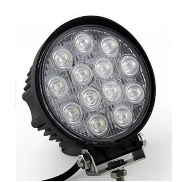 Lampu Sorot 14 Titik 42 Watt Bulat - LED 14 Mata Worklight 42 Watt Bul