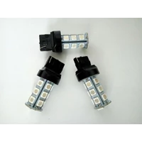 Lampu LED T20 2 KAKI 18 titik Sein - LED Send 18 mata - LED T20